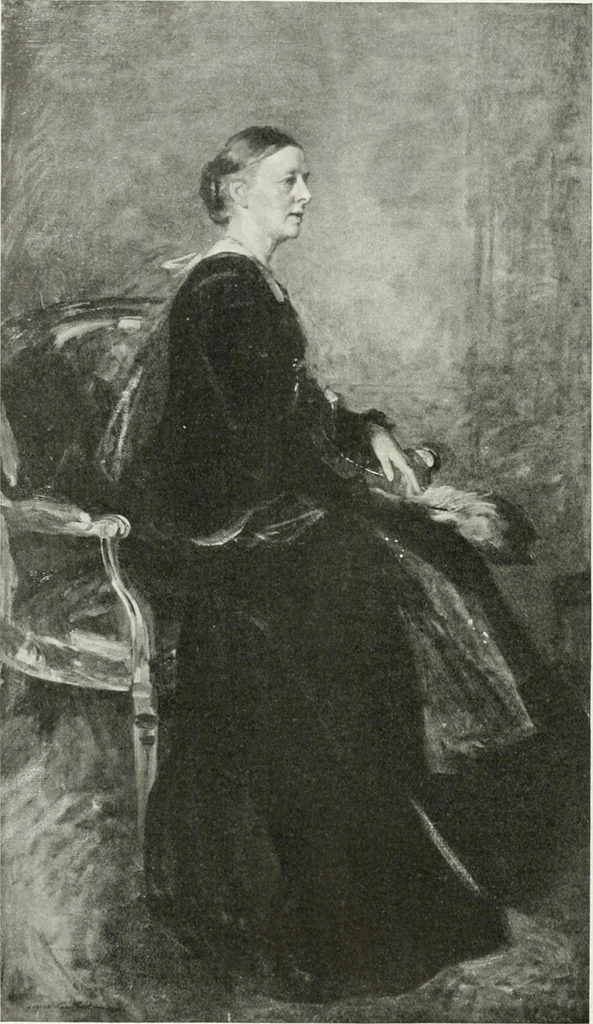 An illustration from International studio, 1897, leaf 137