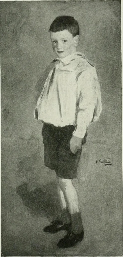 An illustration from International studio, 1897, leaf 138