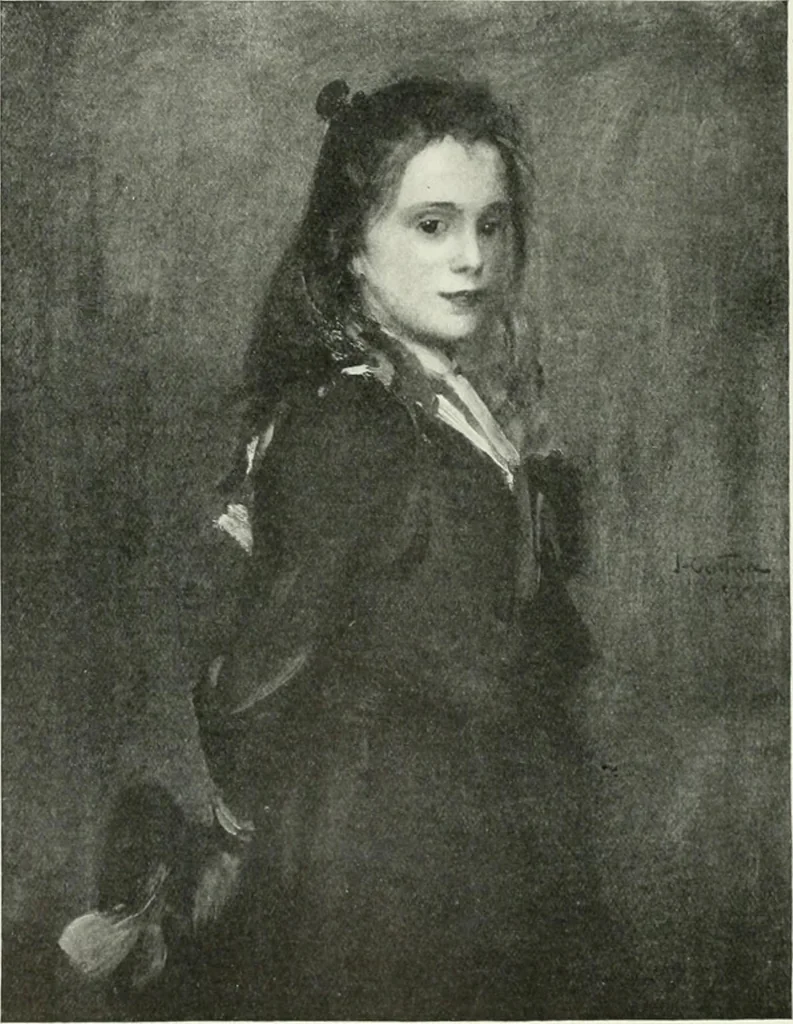 An illustration from International studio, 1897, leaf 139