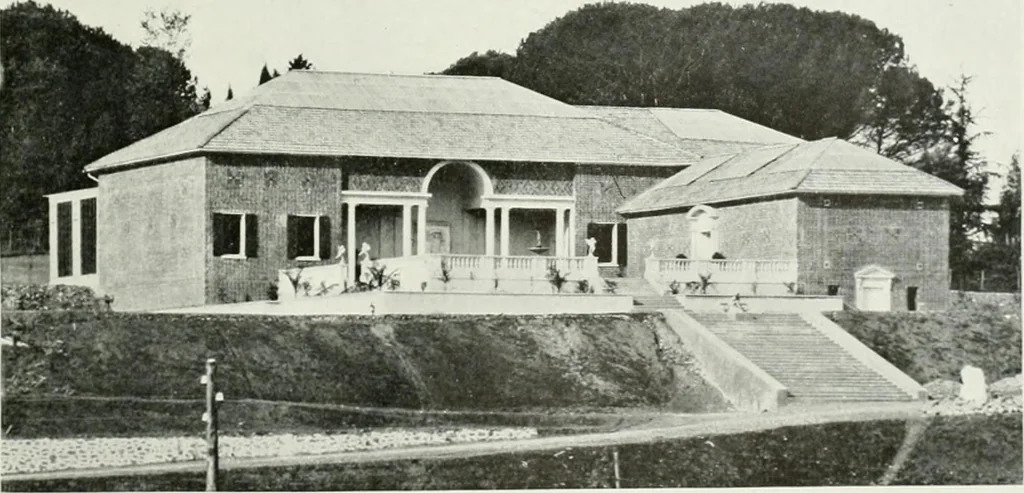 An illustration from International studio, 1897, leaf 14