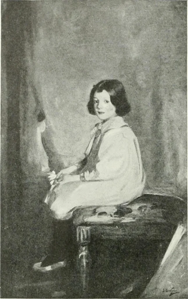 An illustration from International studio, 1897, leaf 141