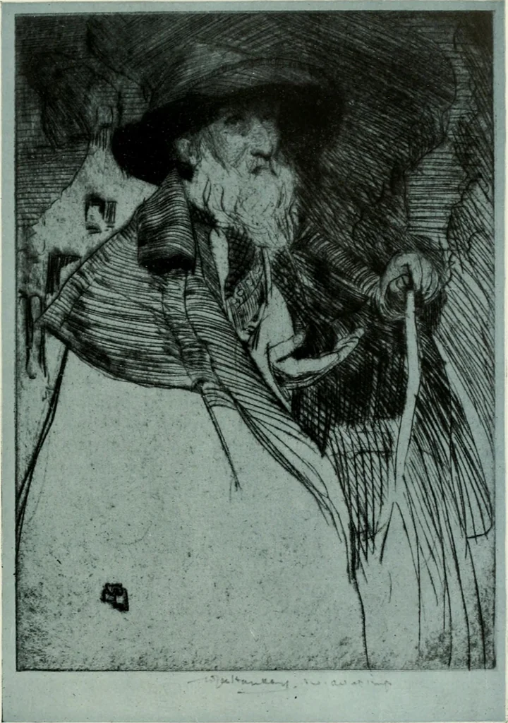 An illustration from International studio, 1897, leaf 144
