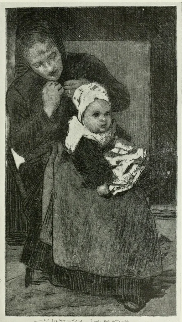 An illustration from International studio, 1897, leaf 146