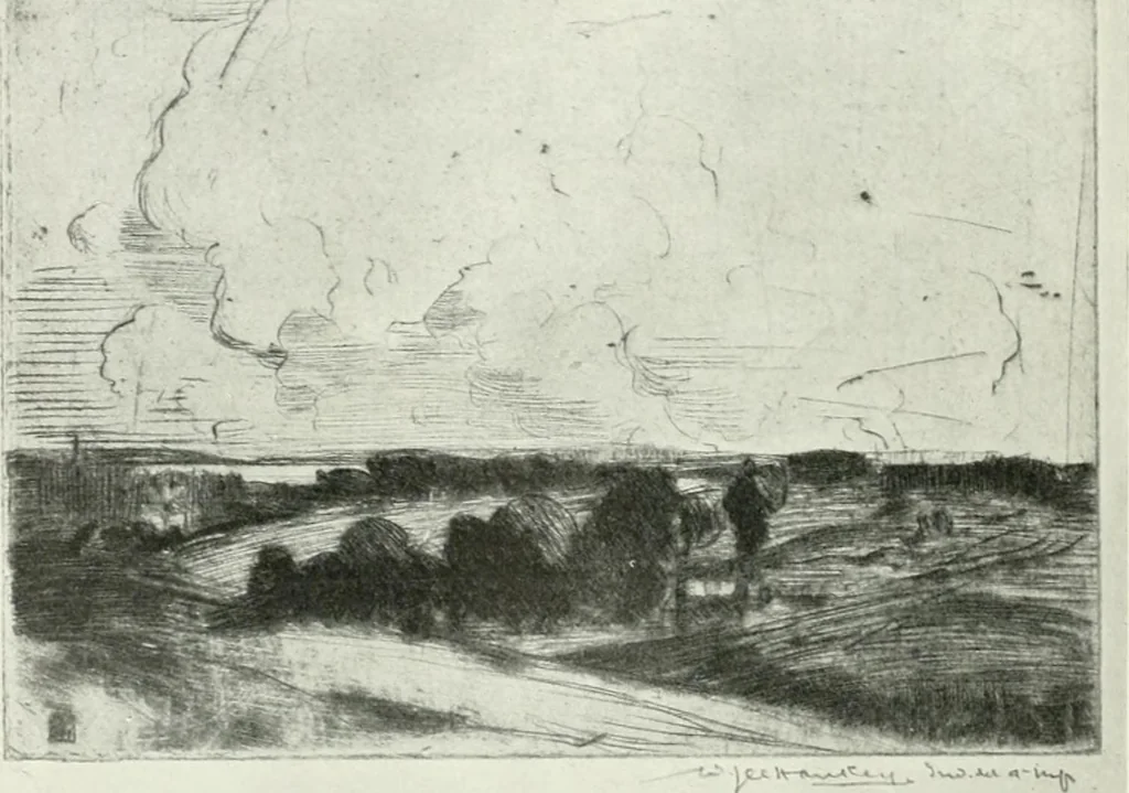 An illustration from International studio, 1897, leaf 147