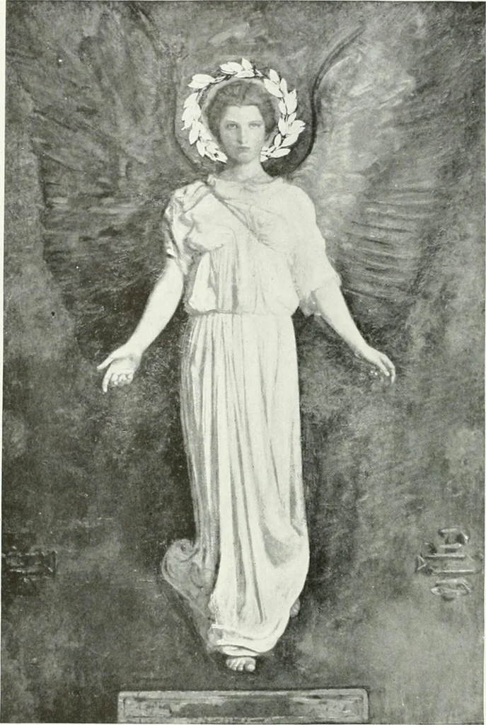 An illustration from International studio, 1897, leaf 15