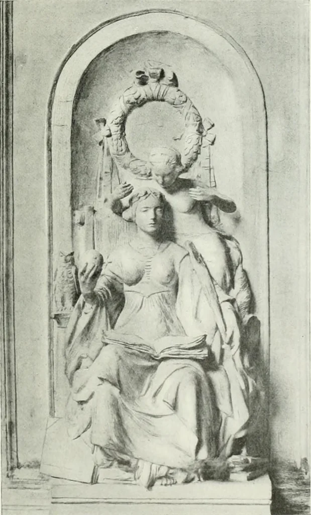 An illustration from International studio, 1897, leaf 150