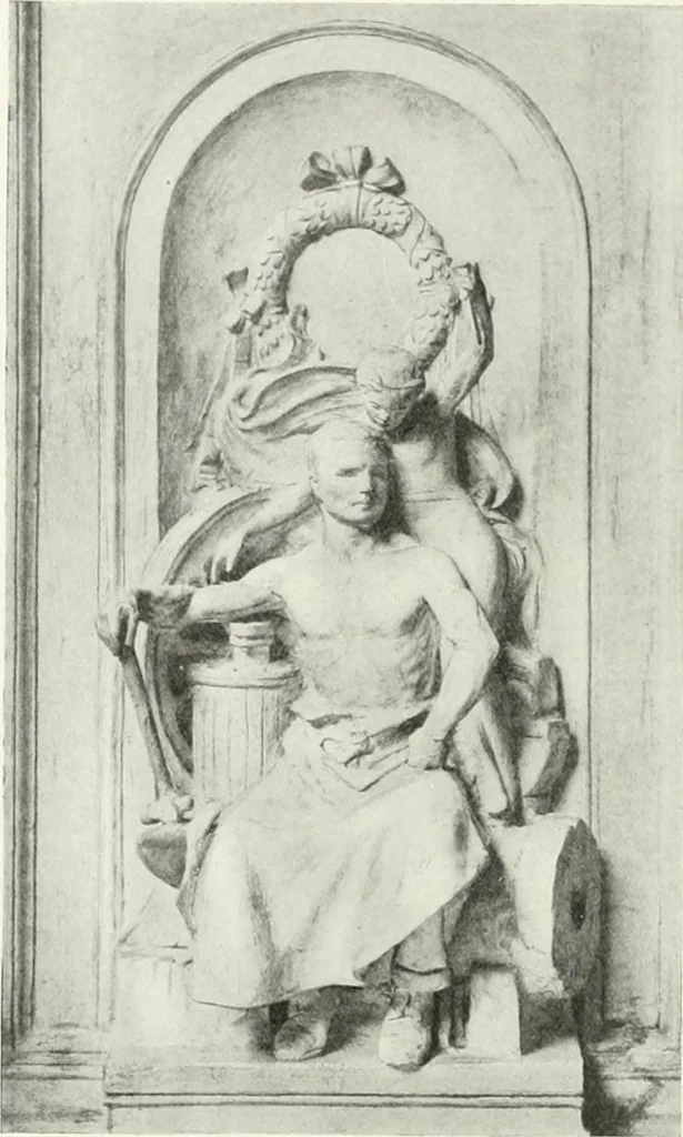 An illustration from International studio, 1897, leaf 151