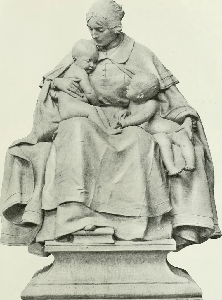 An illustration from International studio, 1897, leaf 152