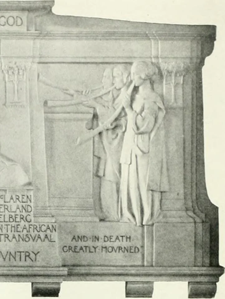 An illustration from International studio, 1897, leaf 153