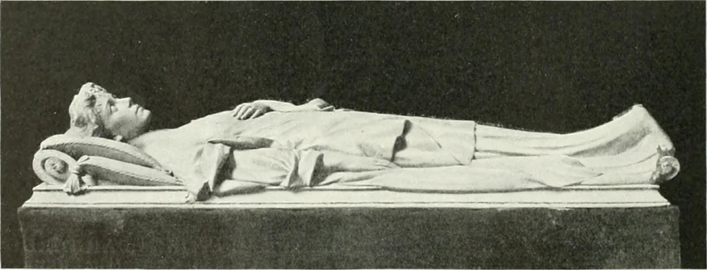An illustration from International studio, 1897, leaf 153