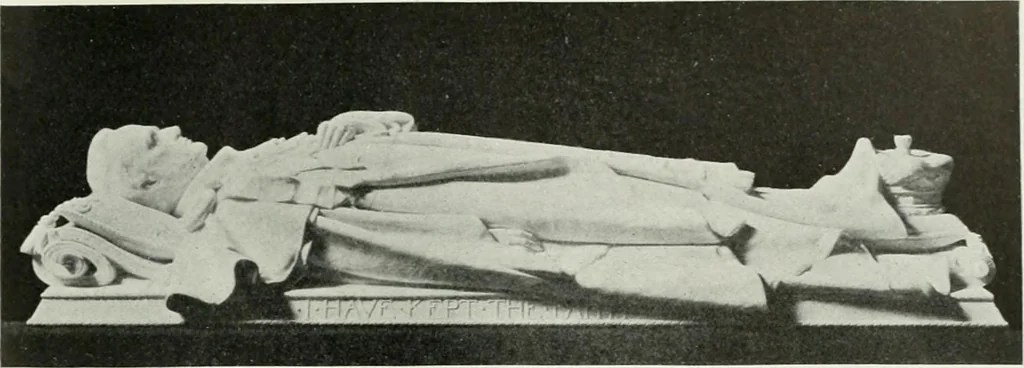 An illustration from International studio, 1897, leaf 154