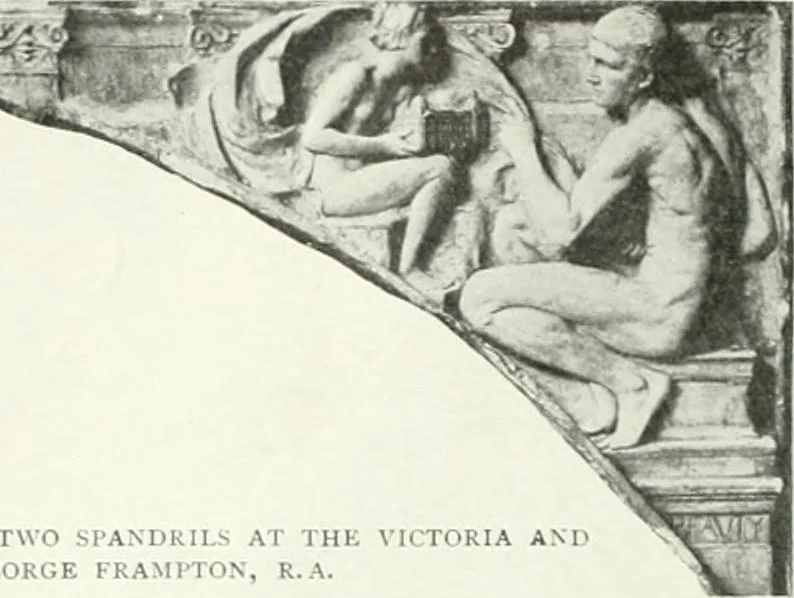 An illustration from International studio, 1897, leaf 155