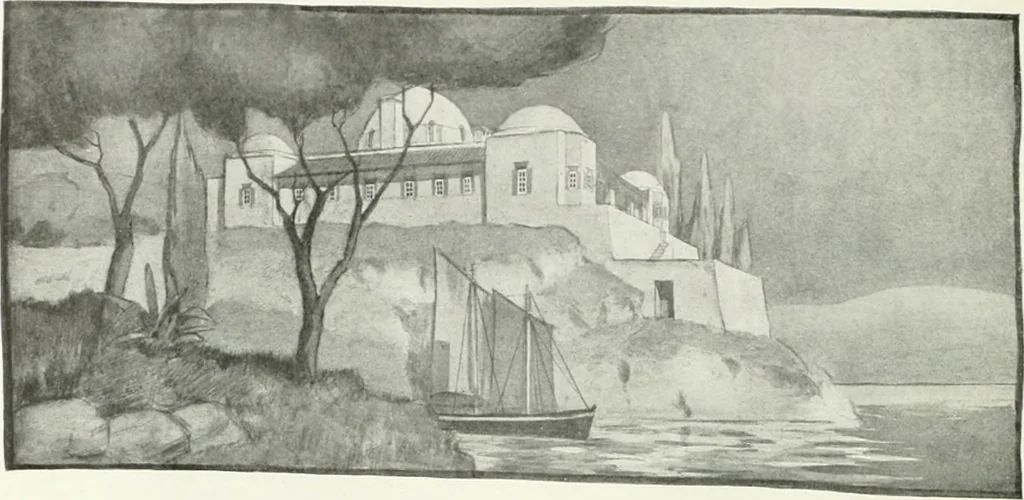 An illustration from International studio, 1897, leaf 157