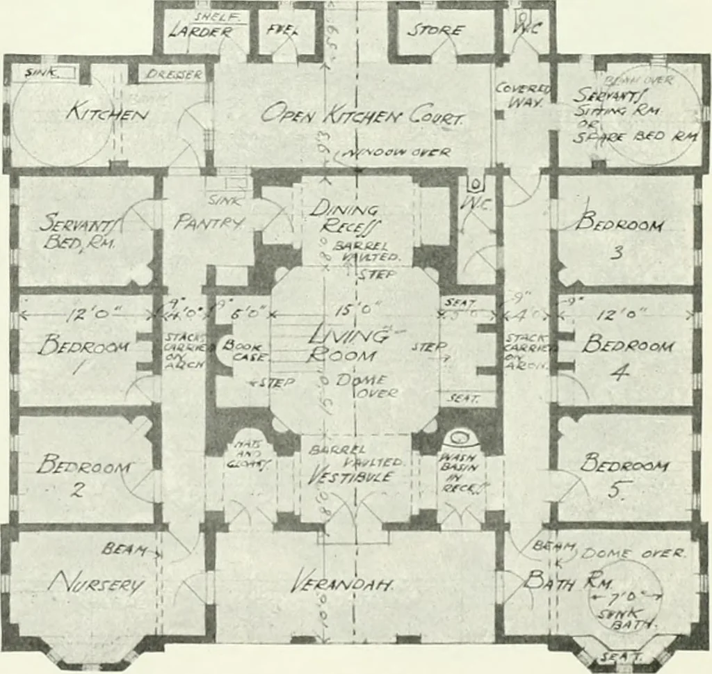 An illustration from International studio, 1897, leaf 157