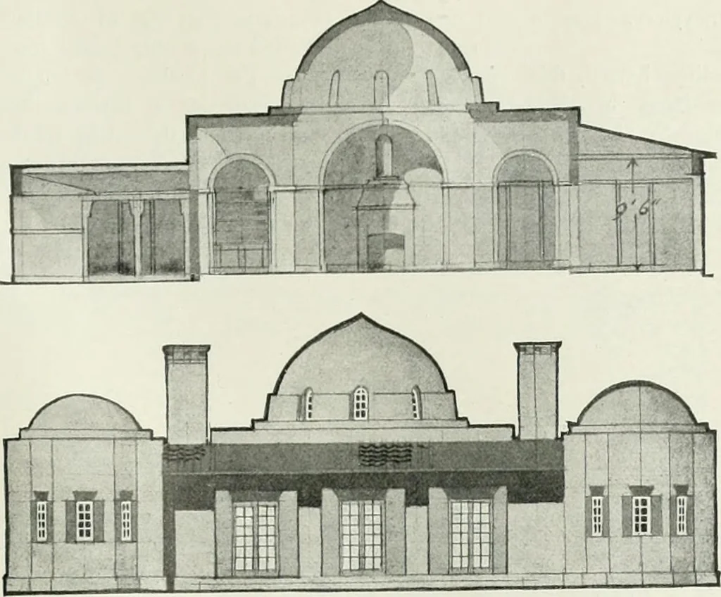 An illustration from International studio, 1897, leaf 158