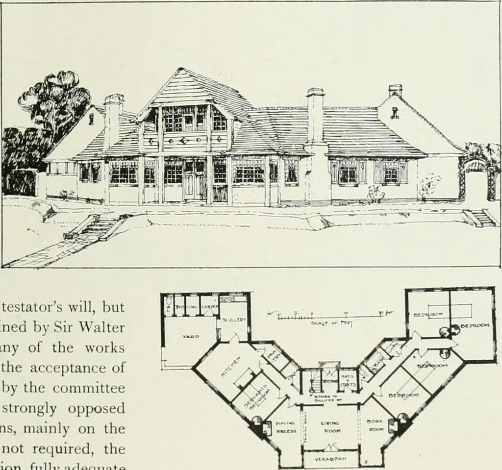 An illustration from International studio, 1897, leaf 158