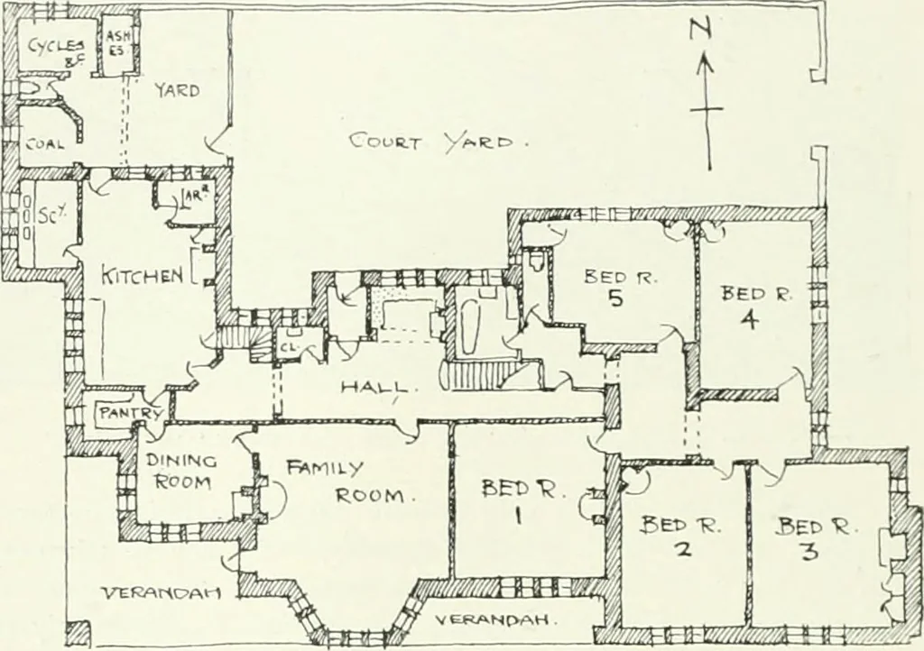 An illustration from International studio, 1897, leaf 159