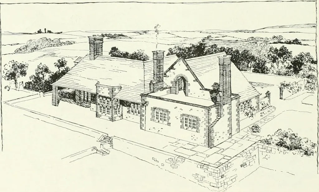 An illustration from International studio, 1897, leaf 159