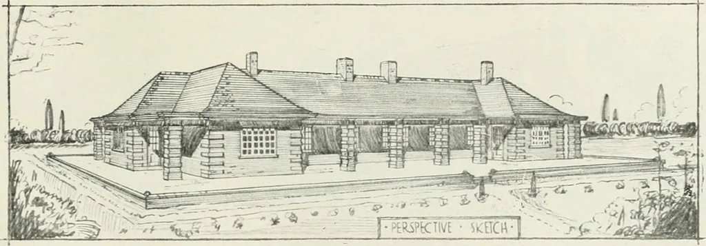 An illustration from International studio, 1897, leaf 160