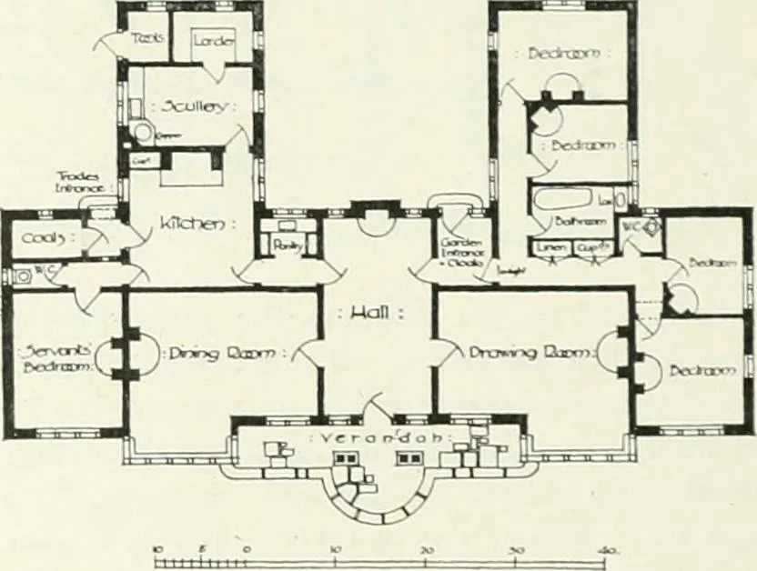 An illustration from International studio, 1897, leaf 161