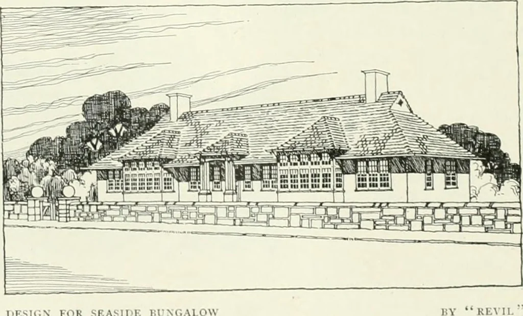 An illustration from International studio, 1897, leaf 161