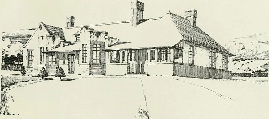 An illustration from International studio, 1897, leaf 162