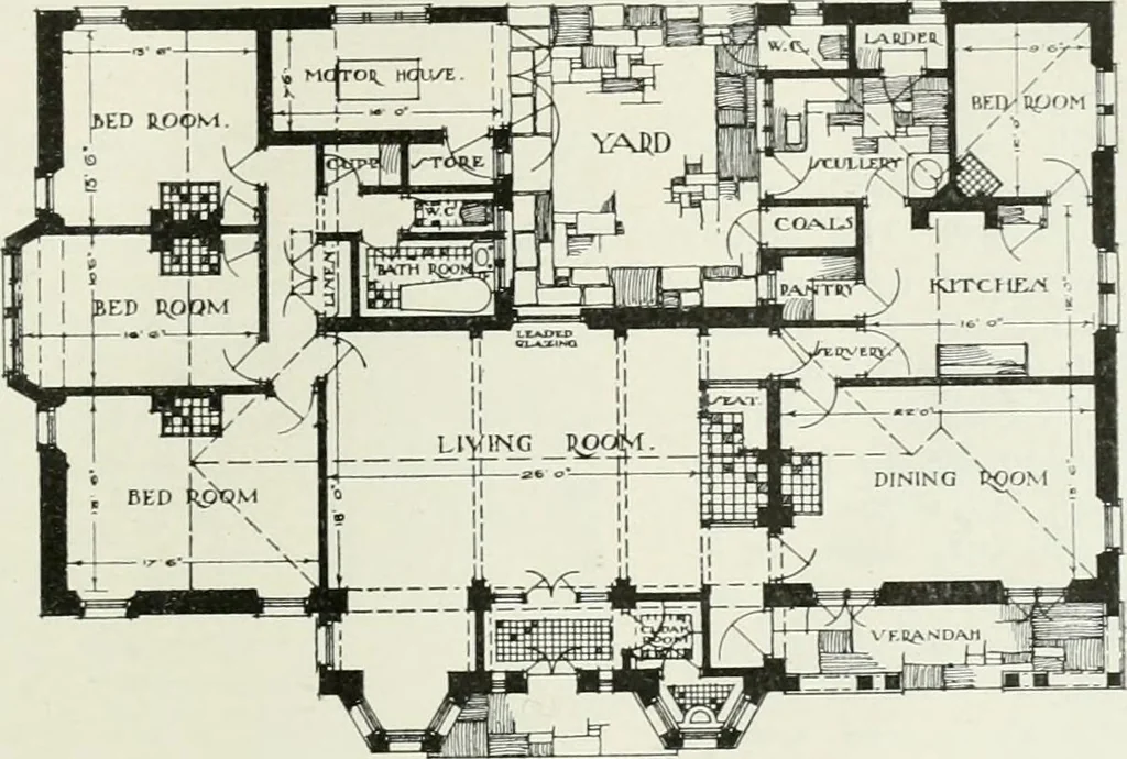 An illustration from International studio, 1897, leaf 162