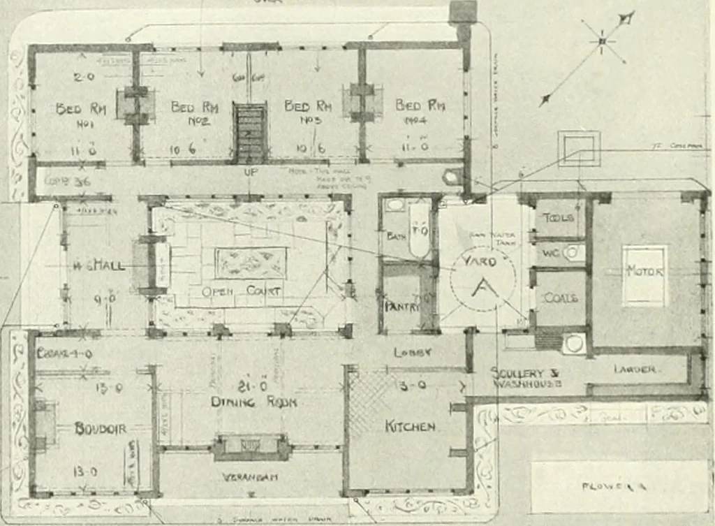 An illustration from International studio, 1897, leaf 163