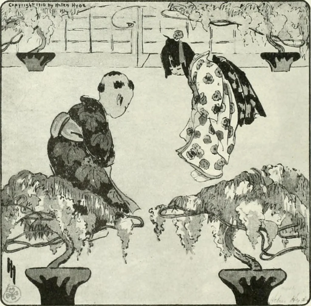 An illustration from International studio, 1897, leaf 167