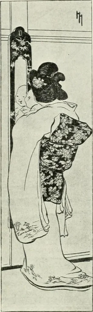 An illustration from International studio, 1897, leaf 168