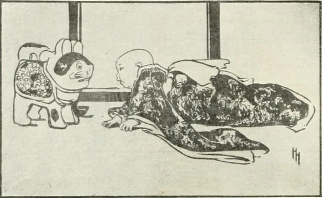 An illustration from International studio, 1897, leaf 169