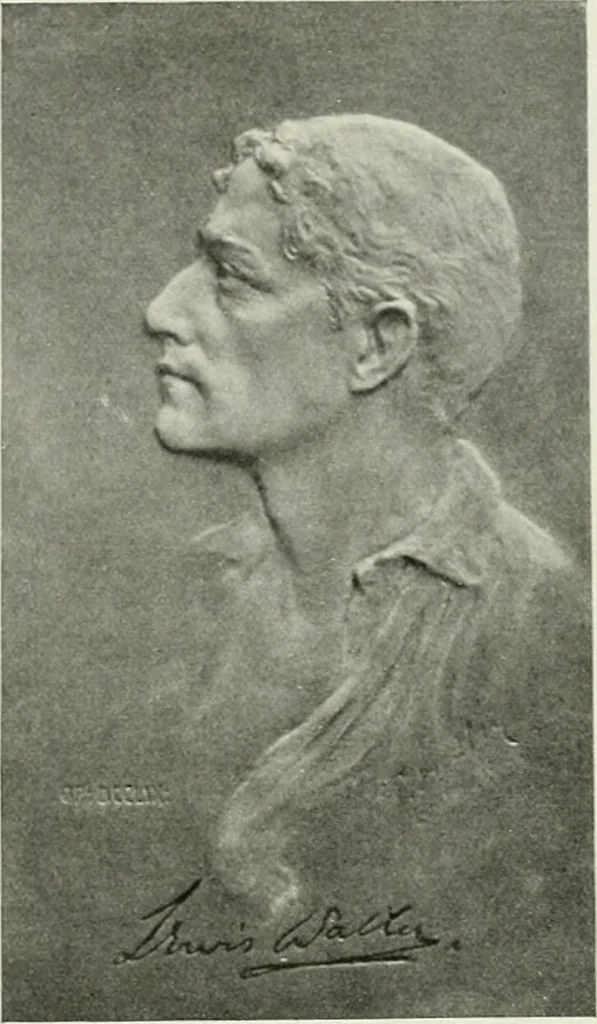 An illustration from International studio, 1897, leaf 172