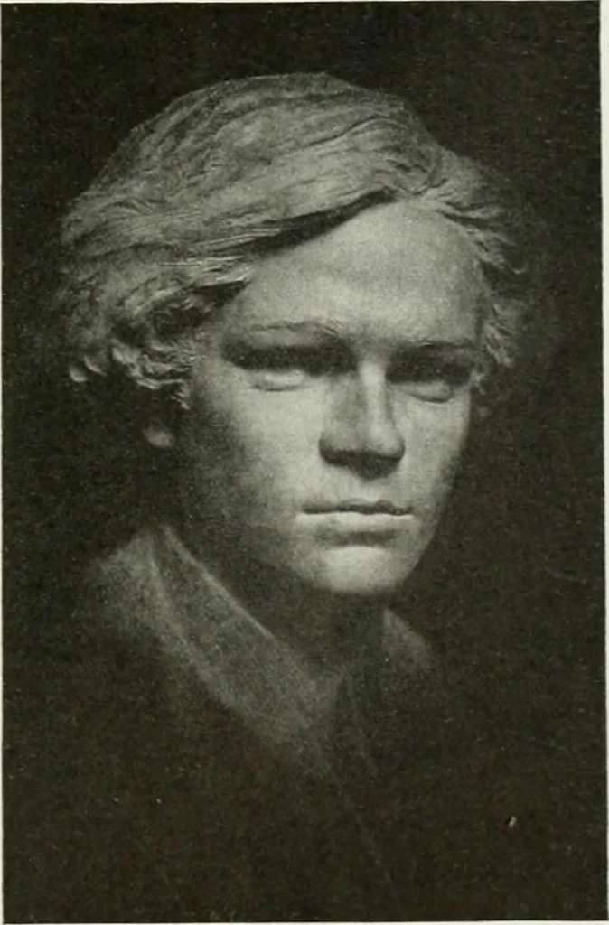 An illustration from International studio, 1897, leaf 172