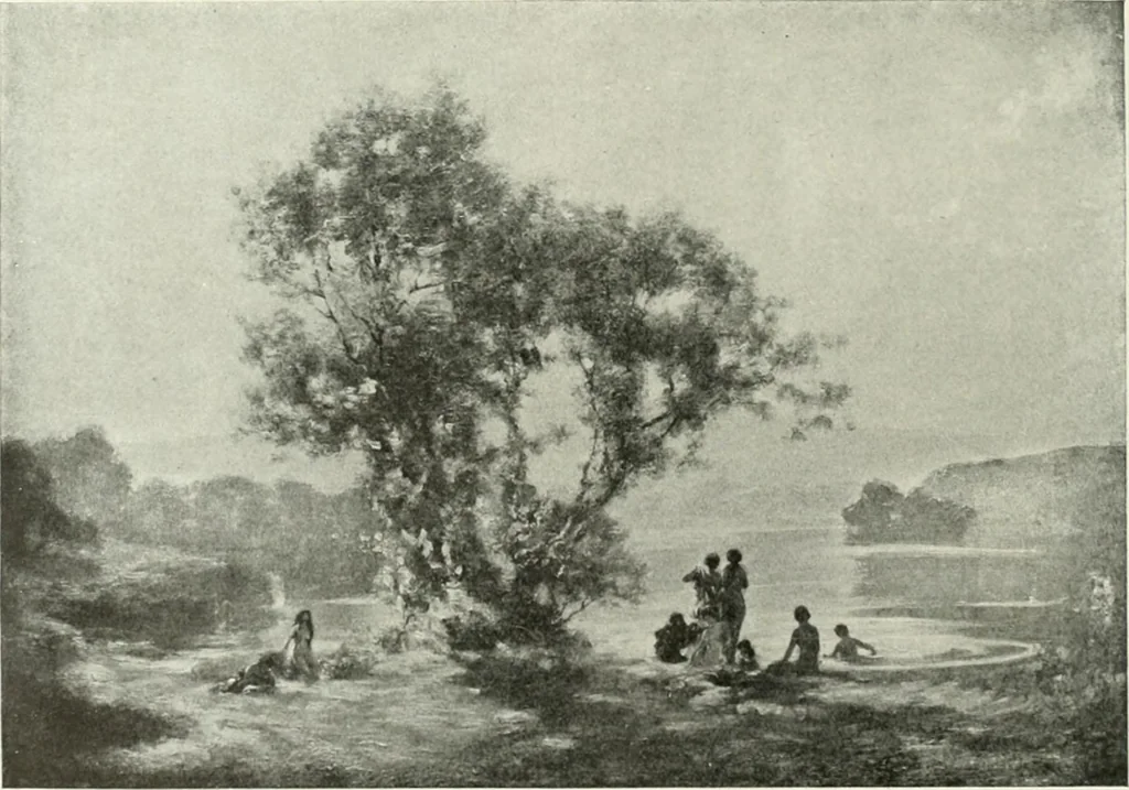 An illustration from International studio, 1897, leaf 173