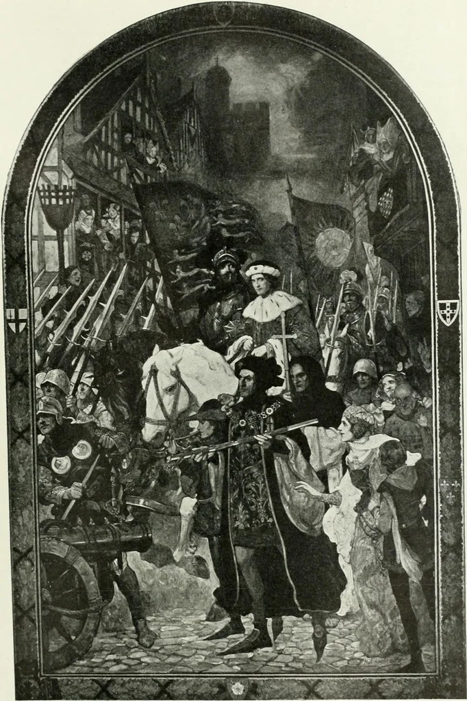 An illustration from International studio, 1897, leaf 174