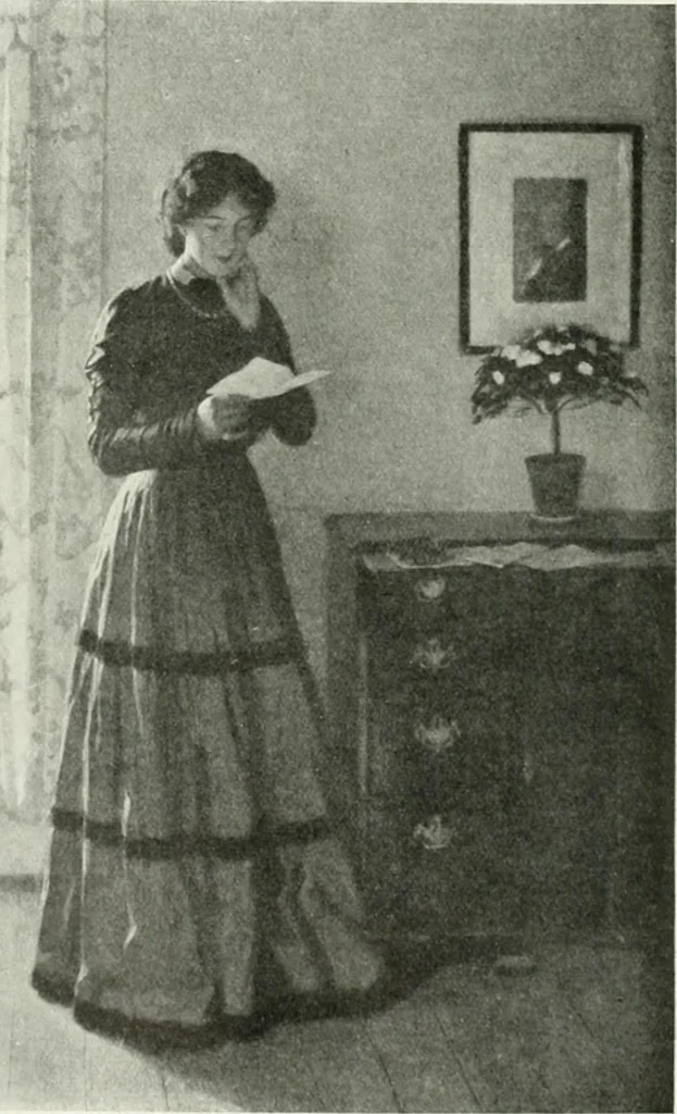 An illustration from International studio, 1897, leaf 175