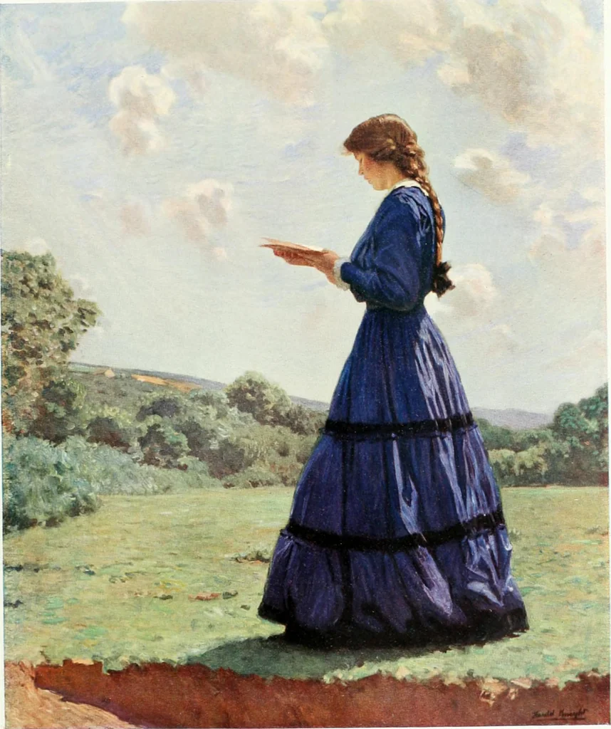 An illustration from International studio, 1897, leaf 176