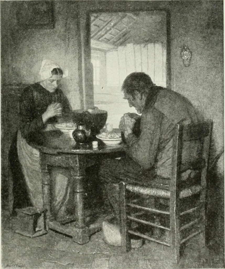 An illustration from International studio, 1897, leaf 178