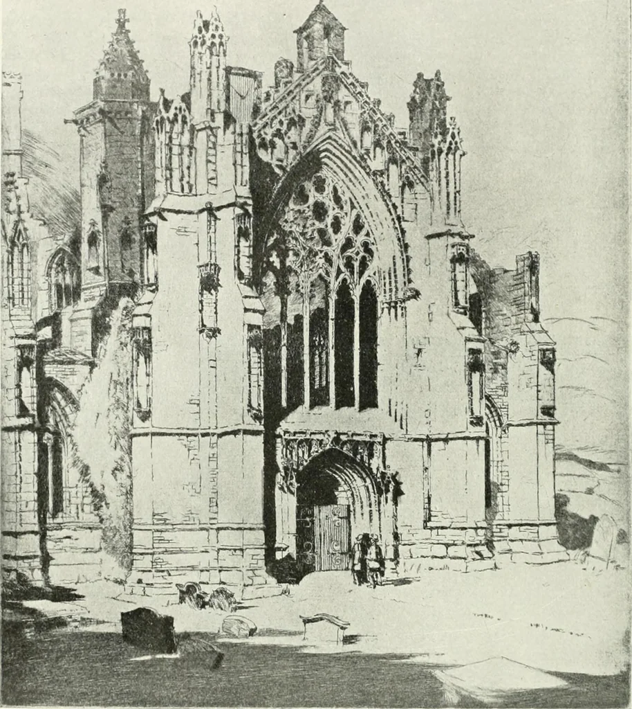 An illustration from International studio, 1897, leaf 179