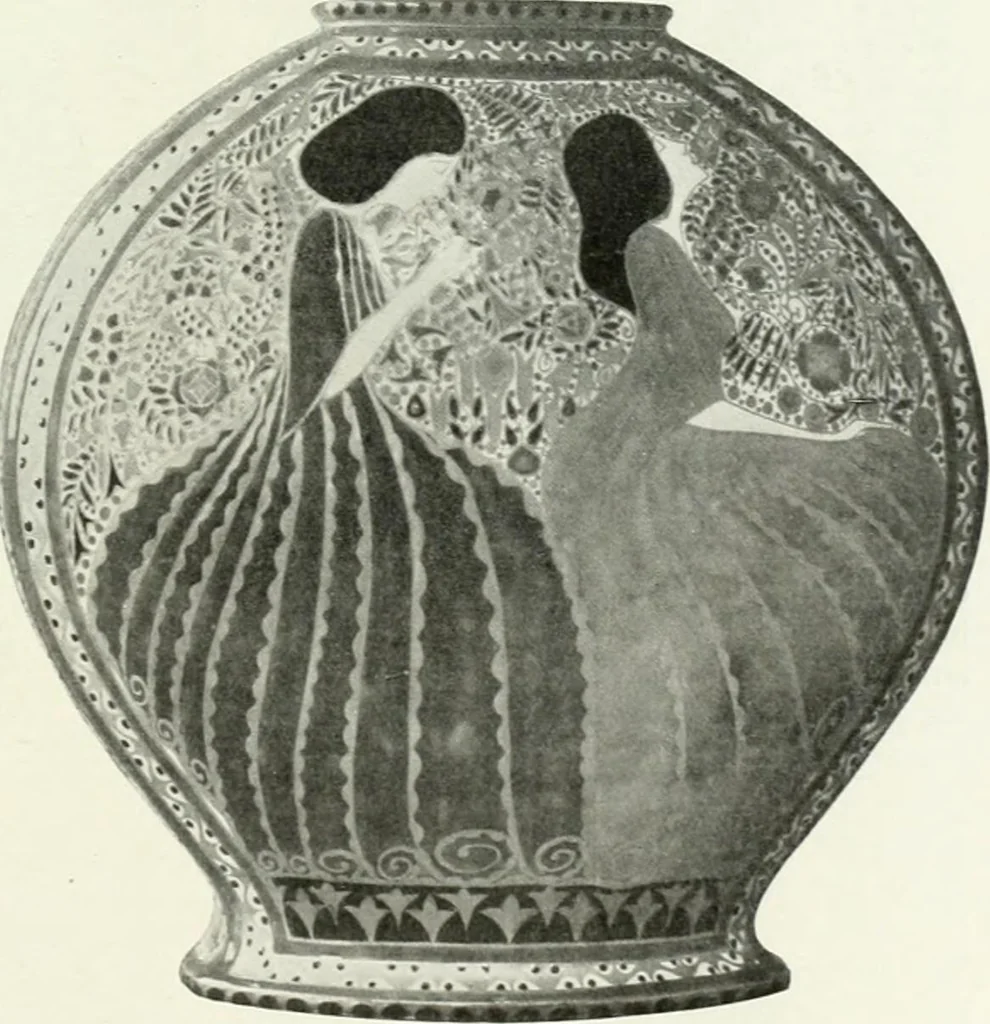 An illustration from International studio, 1897, leaf 180