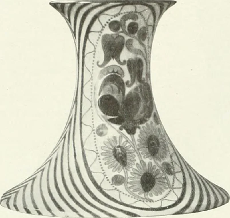 An illustration from International studio, 1897, leaf 181