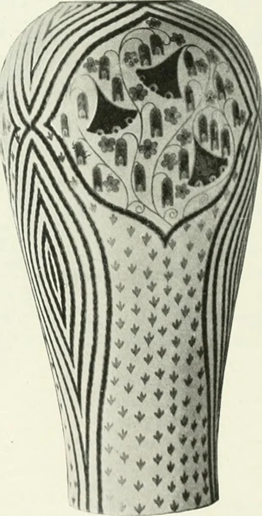 An illustration from International studio, 1897, leaf 181