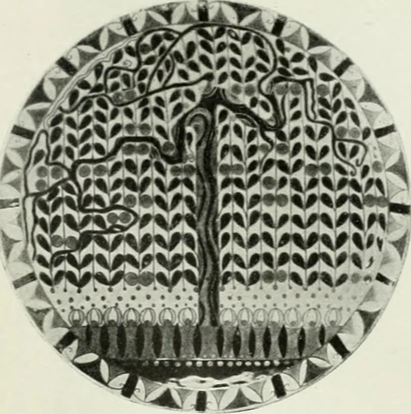 An illustration from International studio, 1897, leaf 182