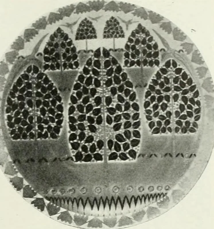 An illustration from International studio, 1897, leaf 182