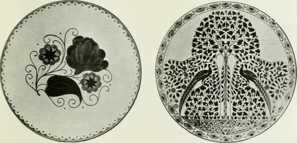An illustration from International studio, 1897, leaf 182