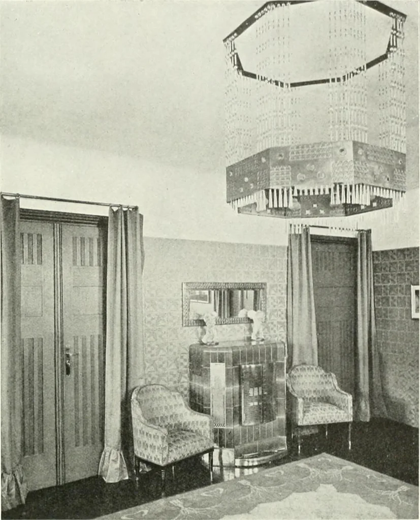 An illustration from International studio, 1897, leaf 183