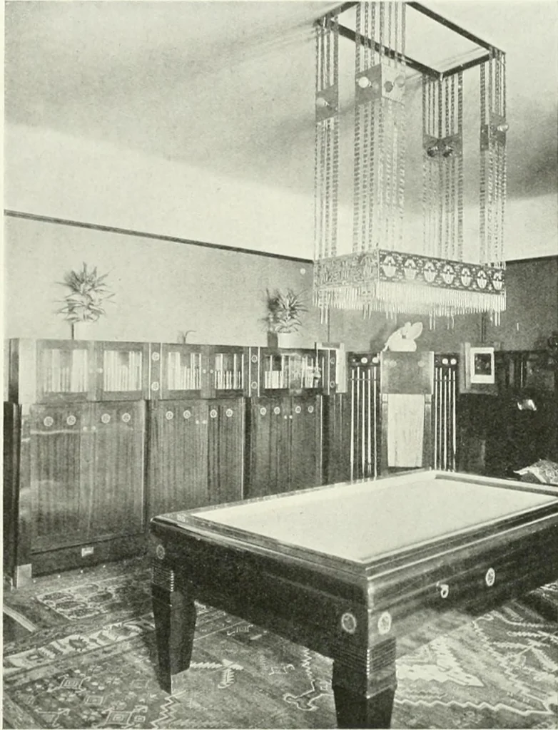 An illustration from International studio, 1897, leaf 183