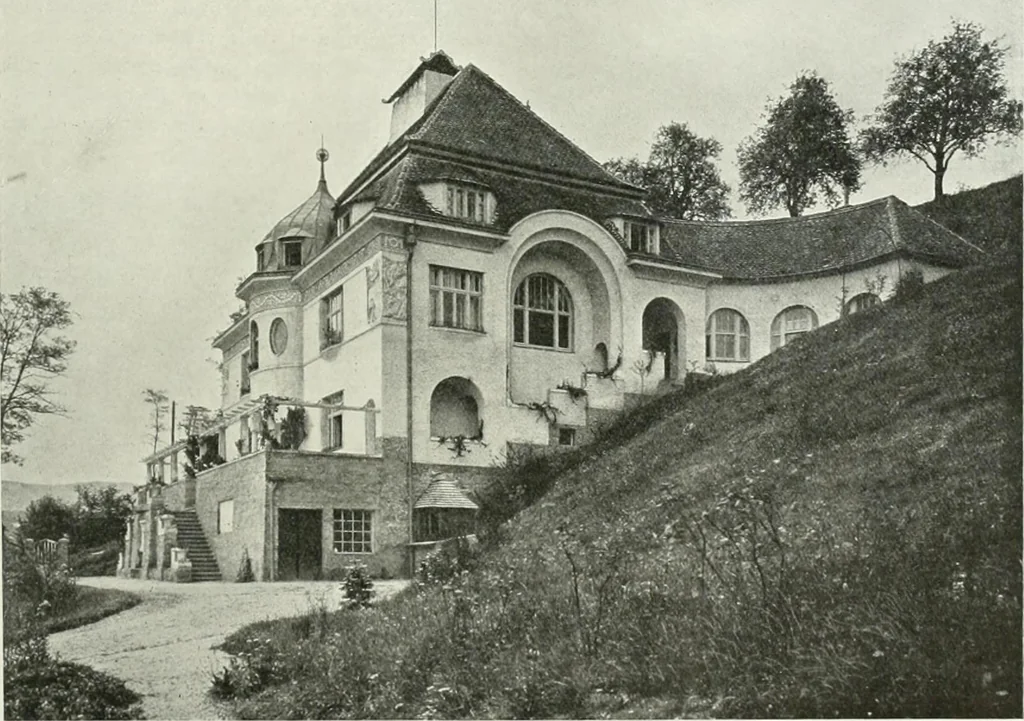 An illustration from International studio, 1897, leaf 184