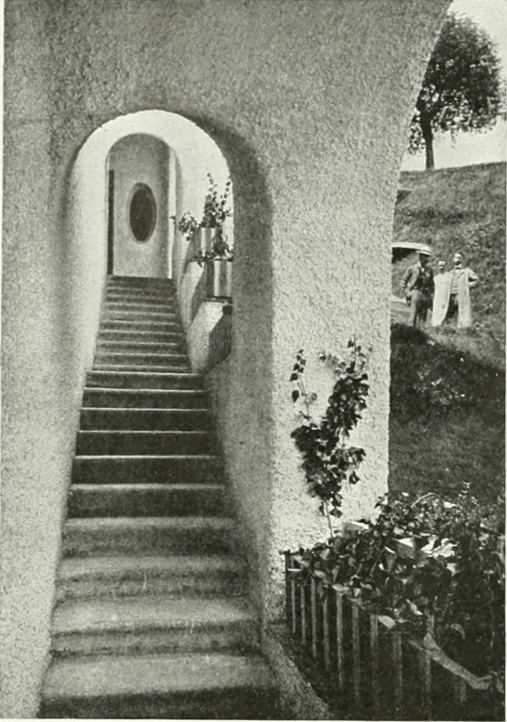An illustration from International studio, 1897, leaf 185