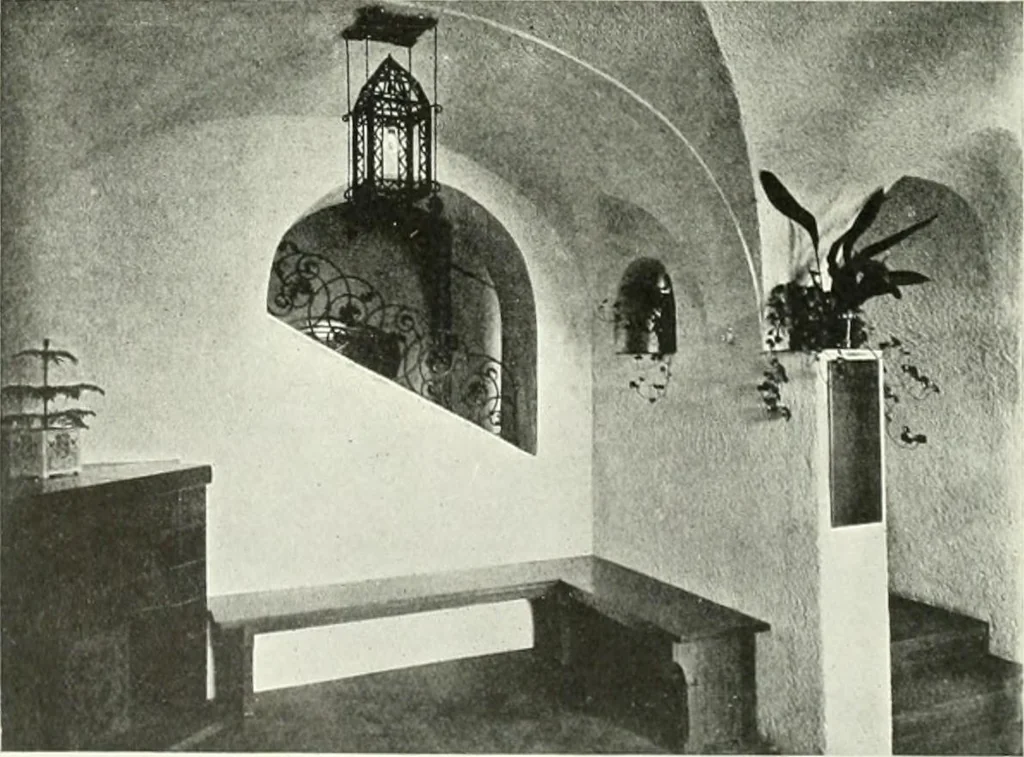An illustration from International studio, 1897, leaf 185